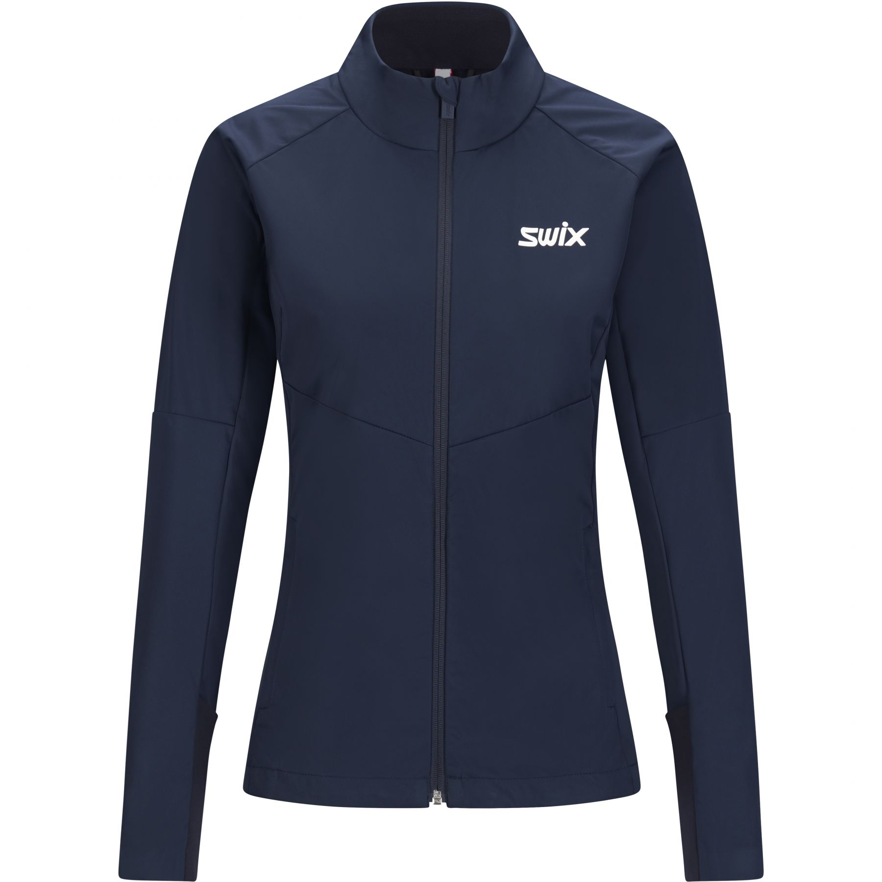 Swix Nordic XC, chaqueta softshell, mujer, navy
