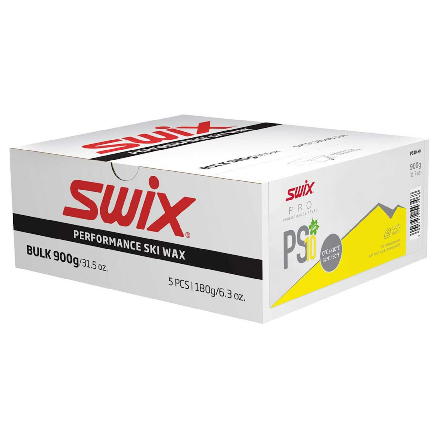 Swix PS10 Amarillo, cera, 900g