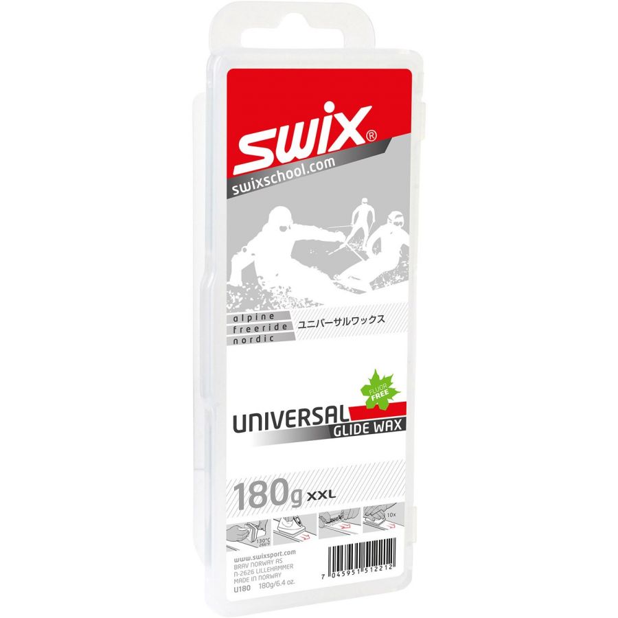 Swix universal cera de esquí 180 gramos