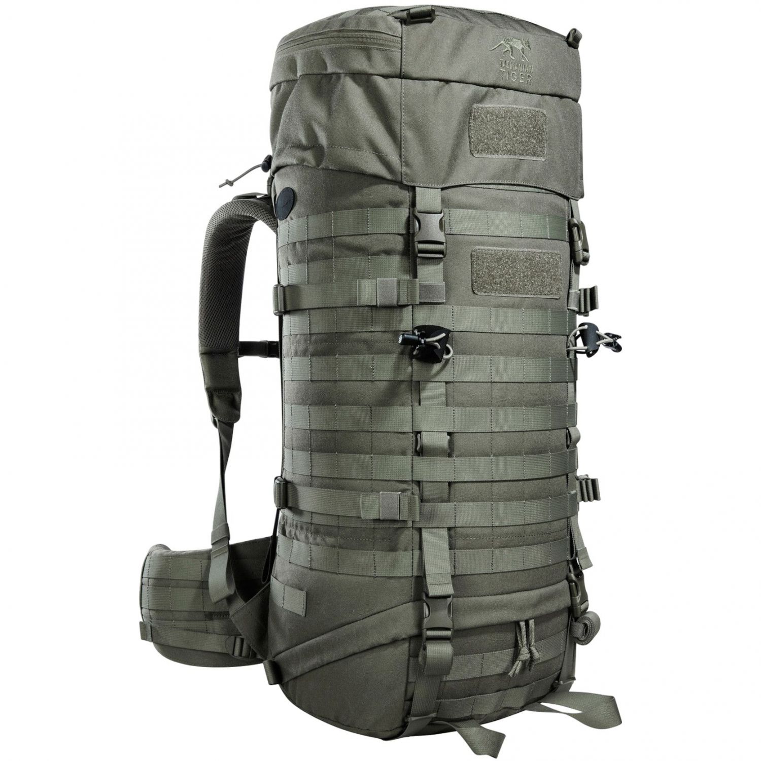 Tasmanian Tiger Base Pack 52 IRR, Mochila, Gris/Verde