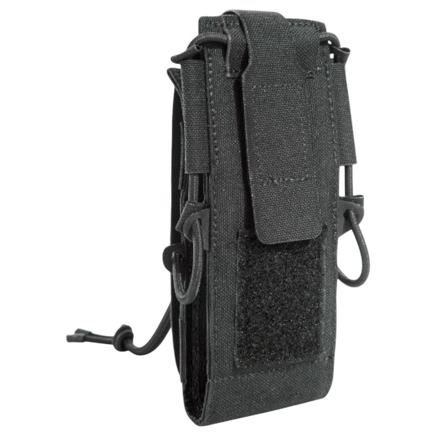 Tasmanian Tiger Digi Radio Pouch, bolsillo para radio, negro