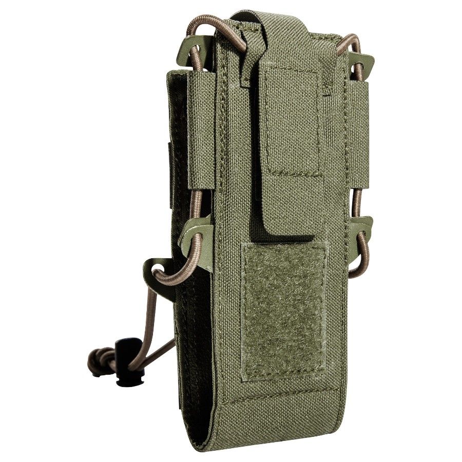 Tasmanian Tiger Digi Radio Pouch, bolsillo para radio, verde