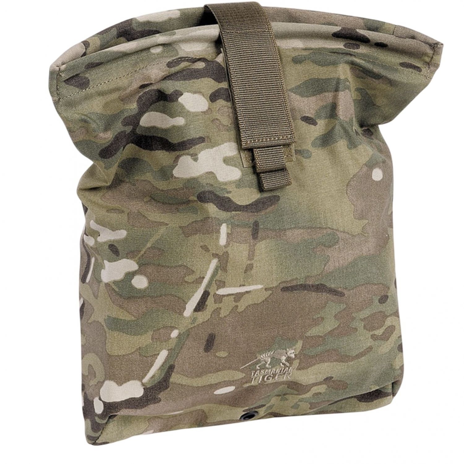 Tasmanian Tiger Dump Pouch MC, Bolsa, Verde