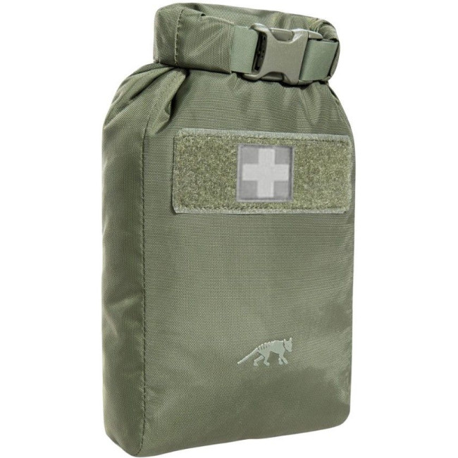 Tasmanian Tiger First Aid Basic WP, primeros auxilios, verde