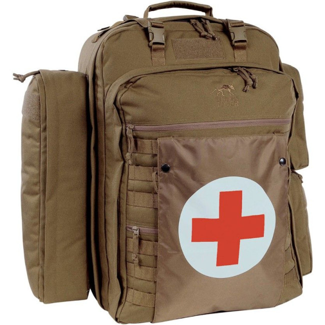Tasmanian Tiger First Responder MKIII, bolsa de primeros auxilios, marrón