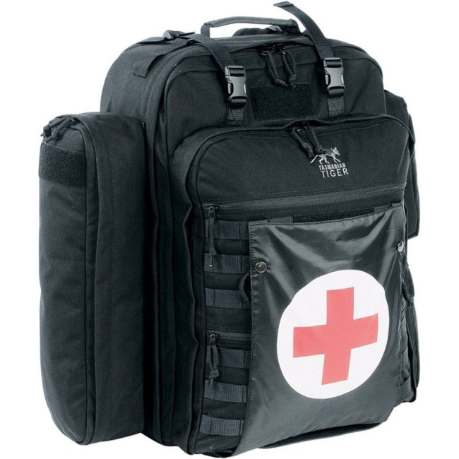 Tasmanian Tiger First Responder MKIII, bolsa de primeros auxilios, negro