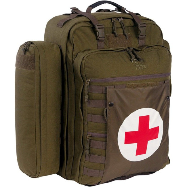 Tasmanian Tiger First Responder MKIII, bolsa de primeros auxilios, verde