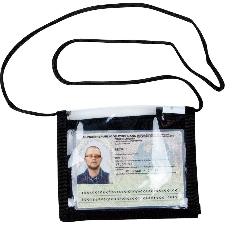 Tasmanian Tiger ID Holder, negro