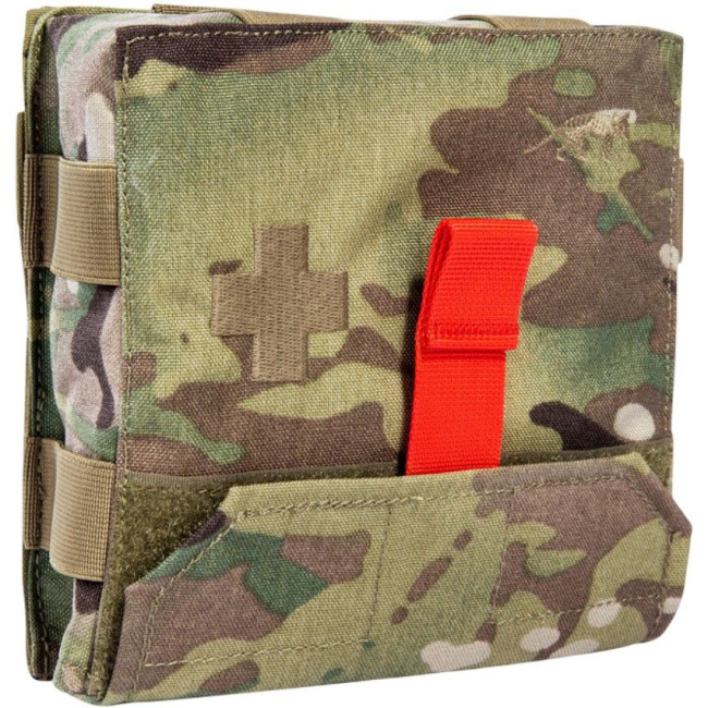 Tasmanian Tiger IFAK Pouch S MKII MC, primeros auxilios, camuflaje