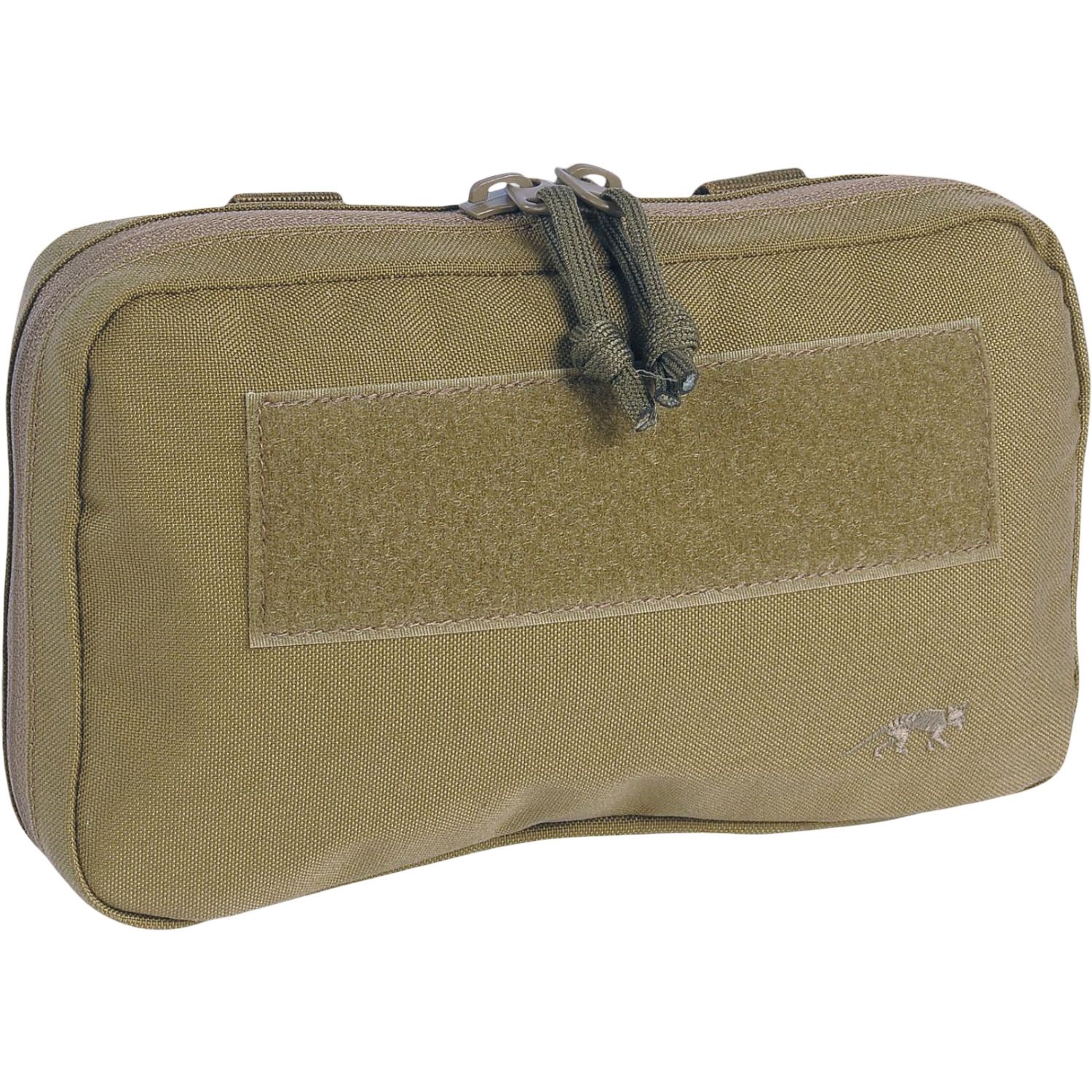 Tasmanian Tiger Leader Admin Pouch, bolsa de oficina, caqui