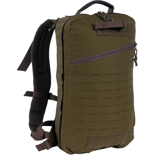 Tasmanian Tiger Medic Assault Pack MKII, bolsa de primeros auxilios, verde