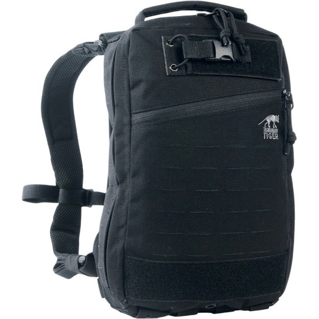 Tasmanian Tiger Medic Assault Pack S MKII, bolsa de primeros auxilios, negro