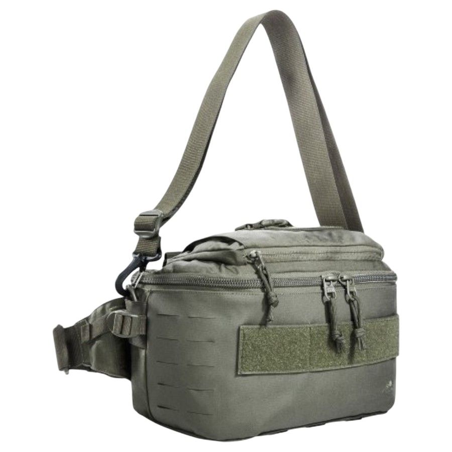 Tasmanian Tiger Medic Hip Bag IRR, bolsa, gris/verde
