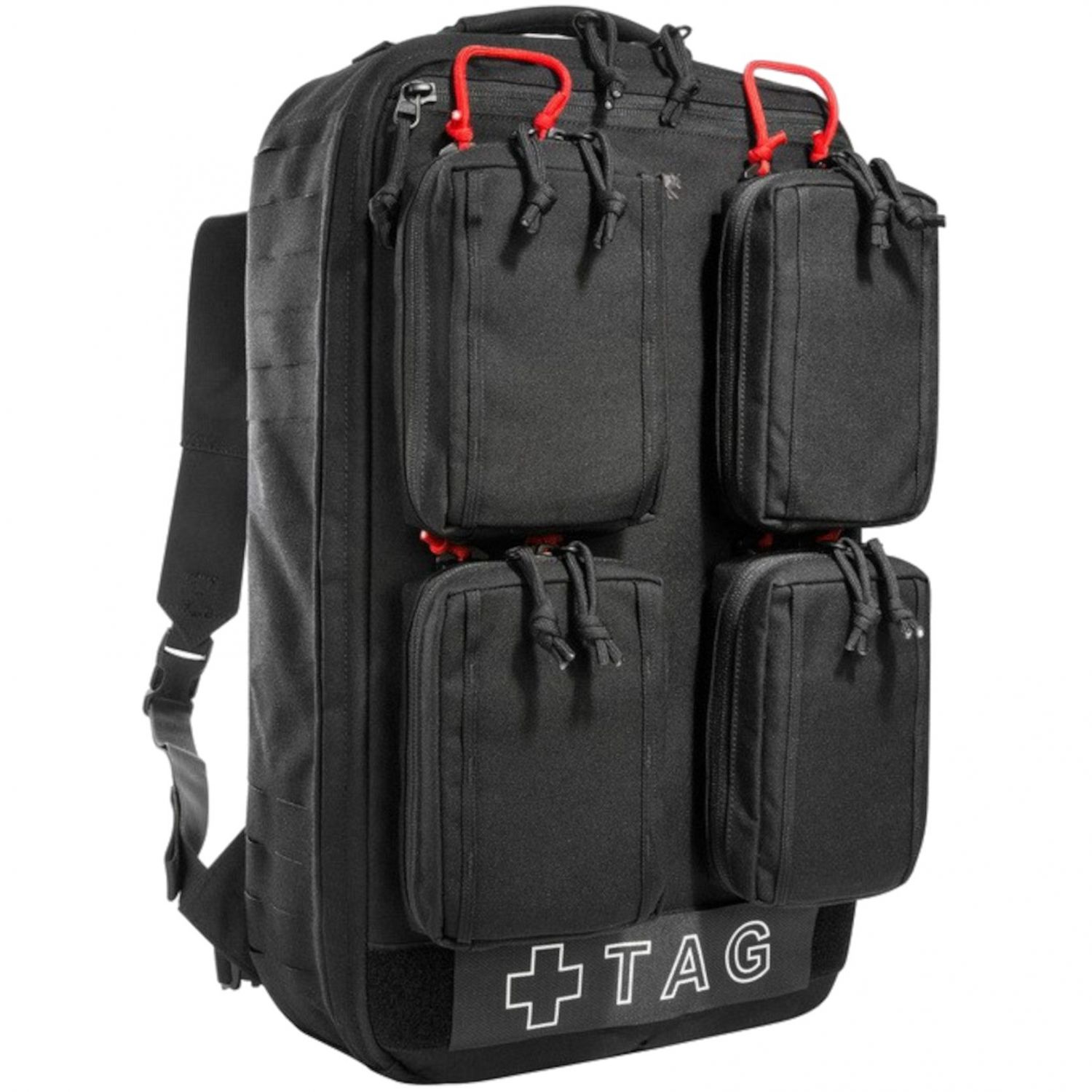 Tasmanian Tiger Medic Mascal Pack, Botiquín de primeros auxilios, Negro