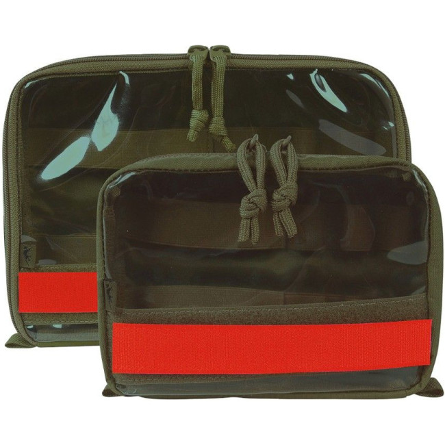 Tasmanian Tiger Medic Pouch Set VL, bolsa, verde