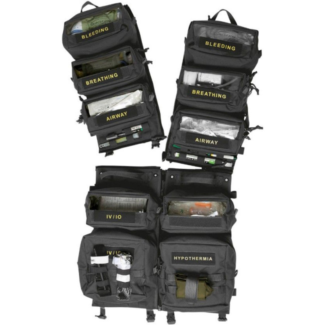 Tasmanian Tiger Medic Transporter, bolsa de primeros auxilios, negro