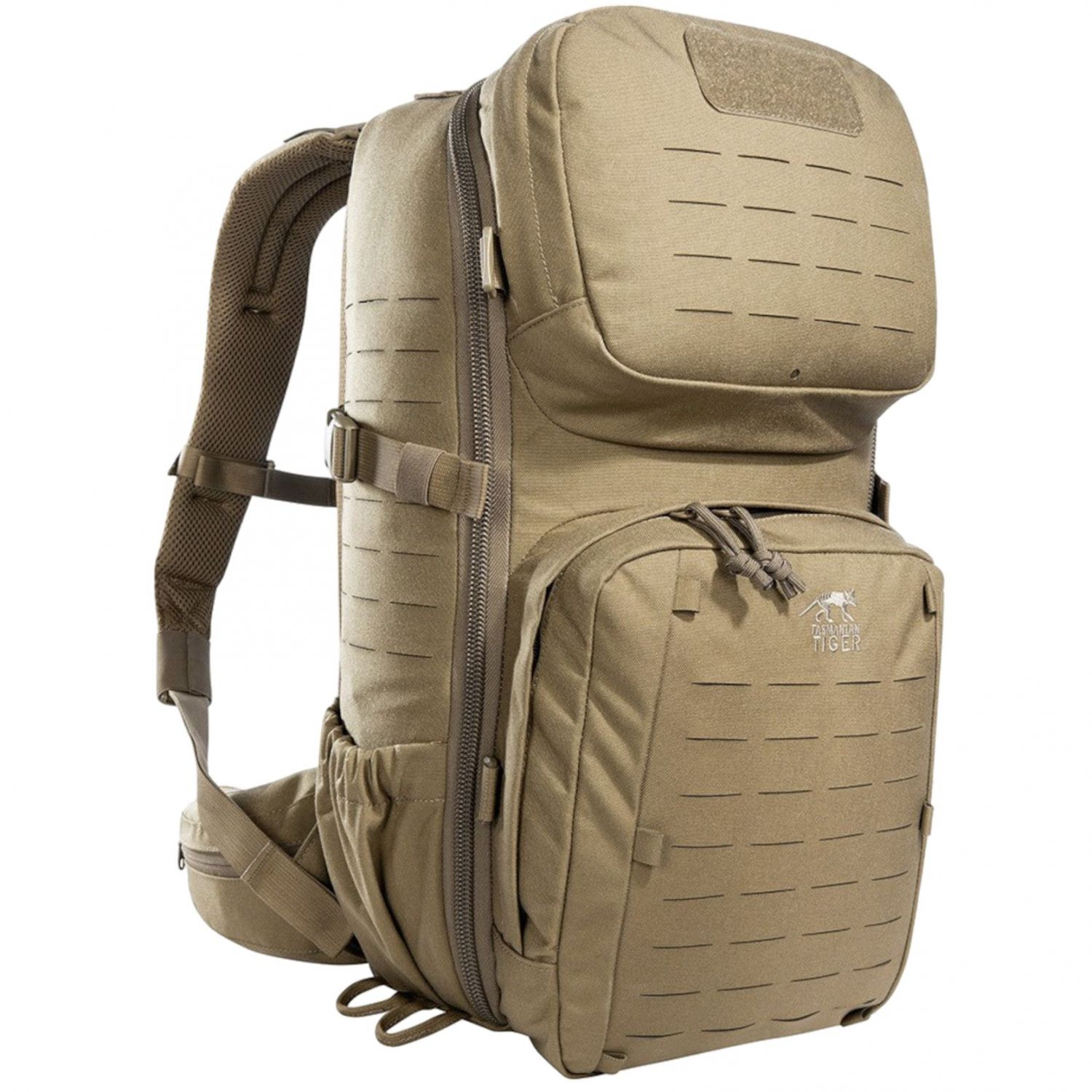 Tasmanian Tiger Modular Combat Pack, Mochila, Caqui