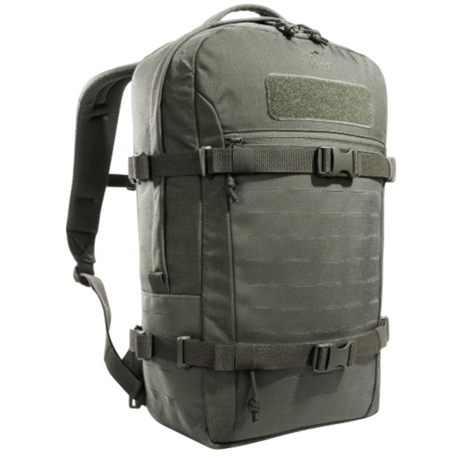 Tasmanian Tiger Modular Daypack XL IRR, Mochila, Gris/Verde