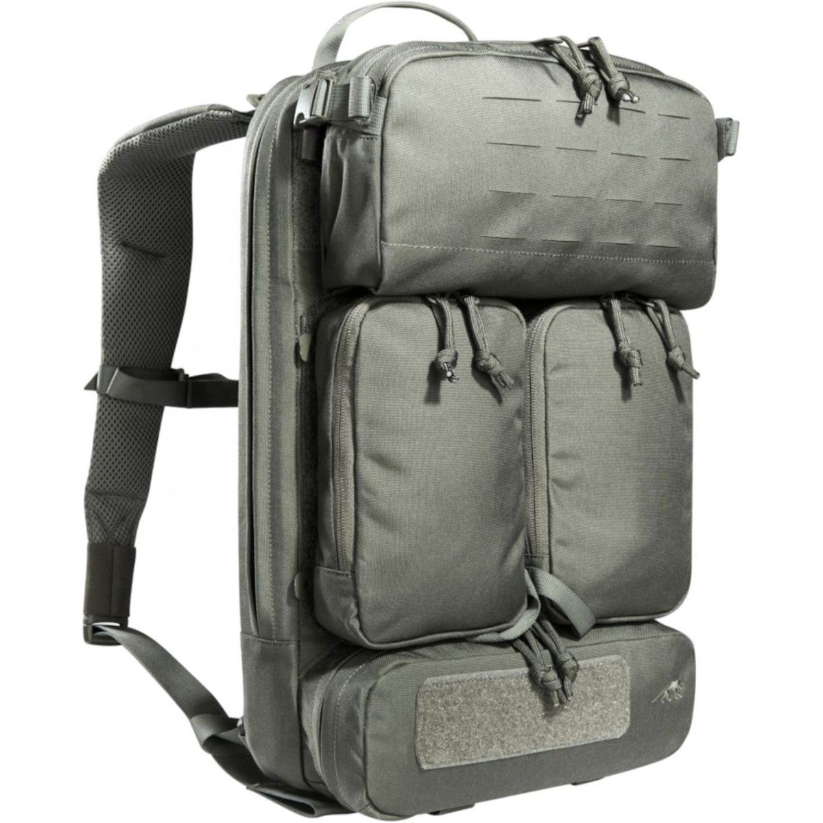 Tasmanian Tiger Modular Gunners Pack IRR, Mochila, Gris/Verde