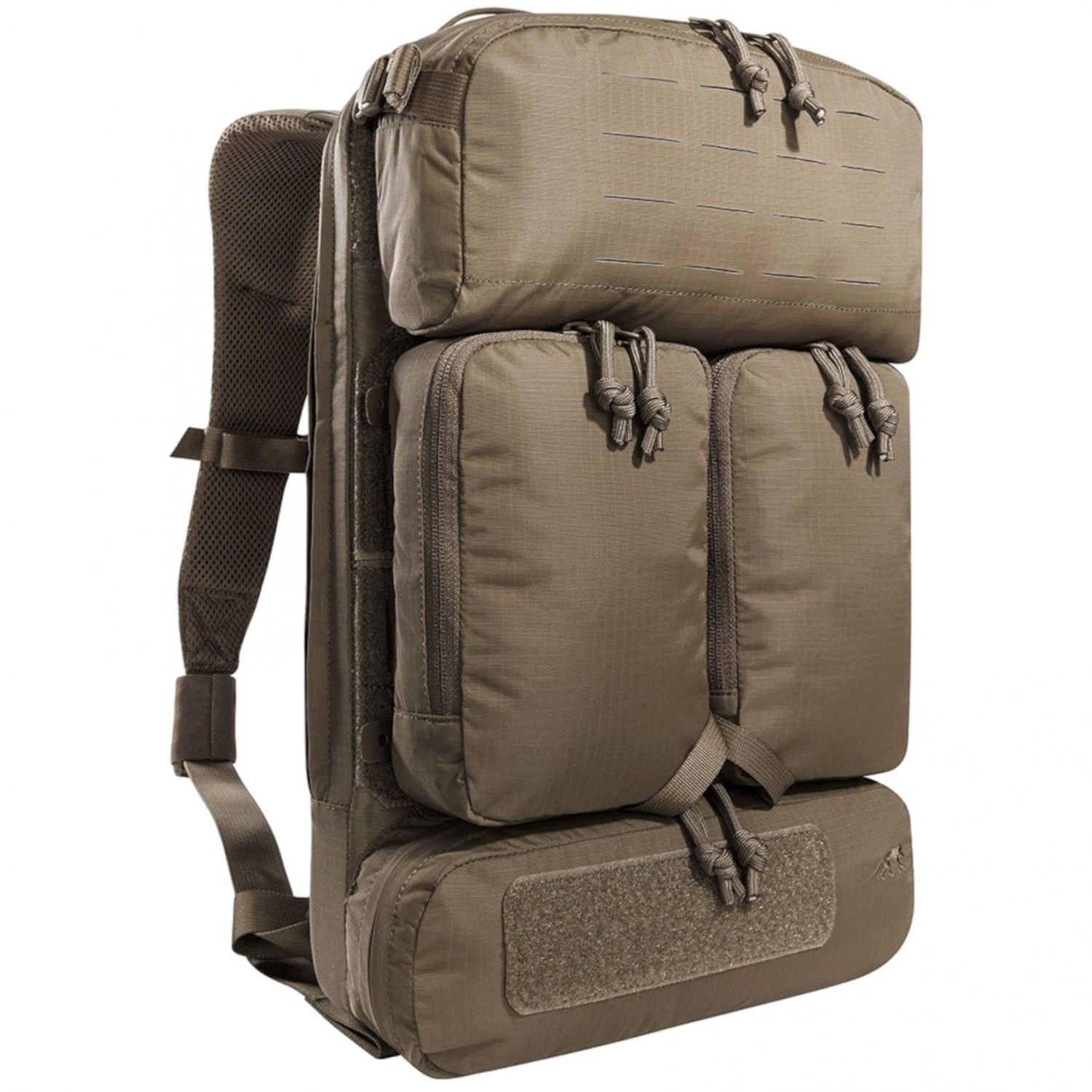 Tasmanian Tiger Modular Gunners Pack, Mochila, Marrón