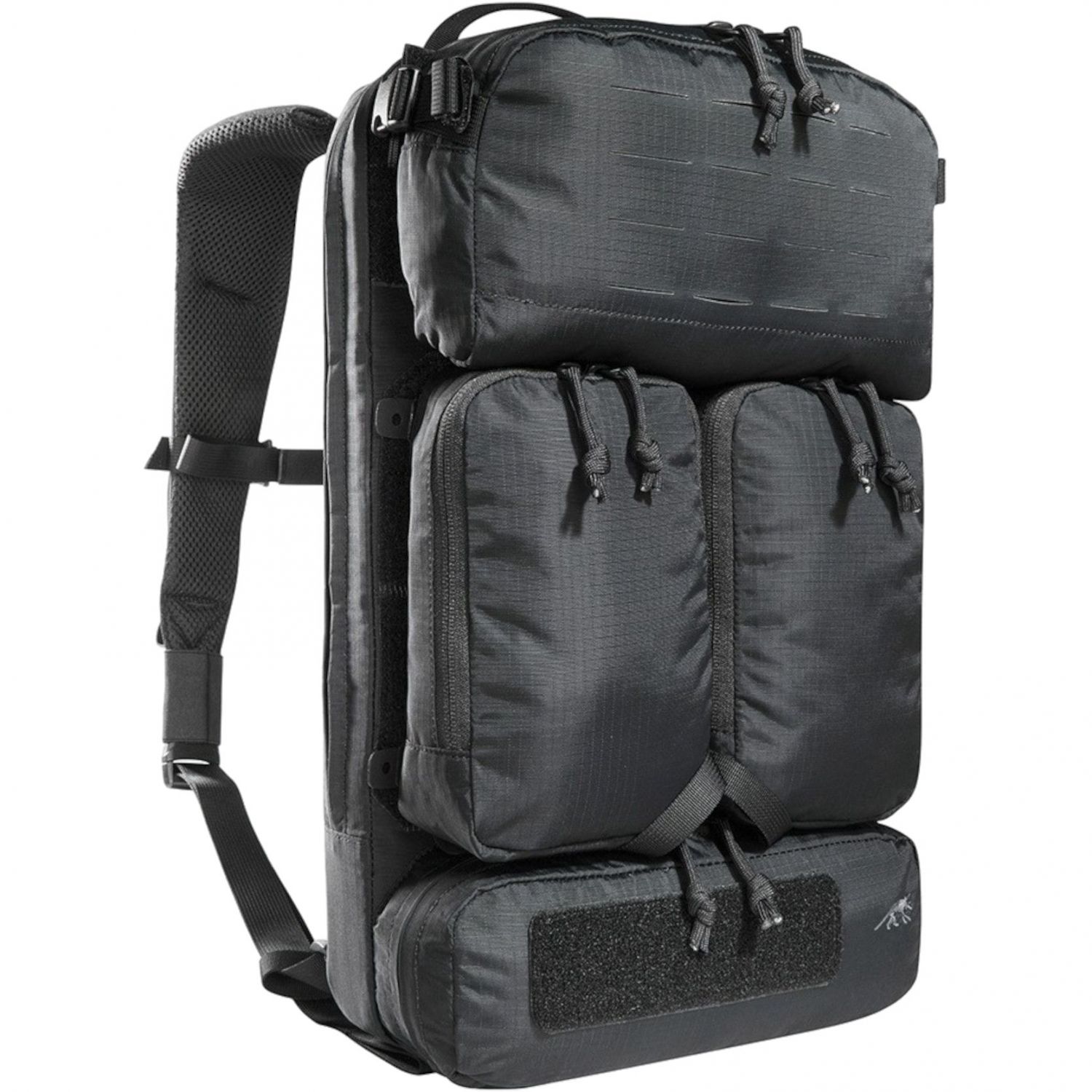 Tasmanian Tiger Modular Gunners Pack, Mochila, Negro