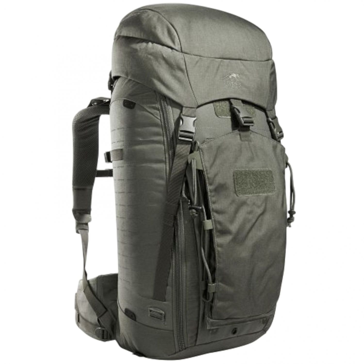 Tasmanian Tiger Modular Pack 45 Plus IRR, Mochila, Gris/Verde