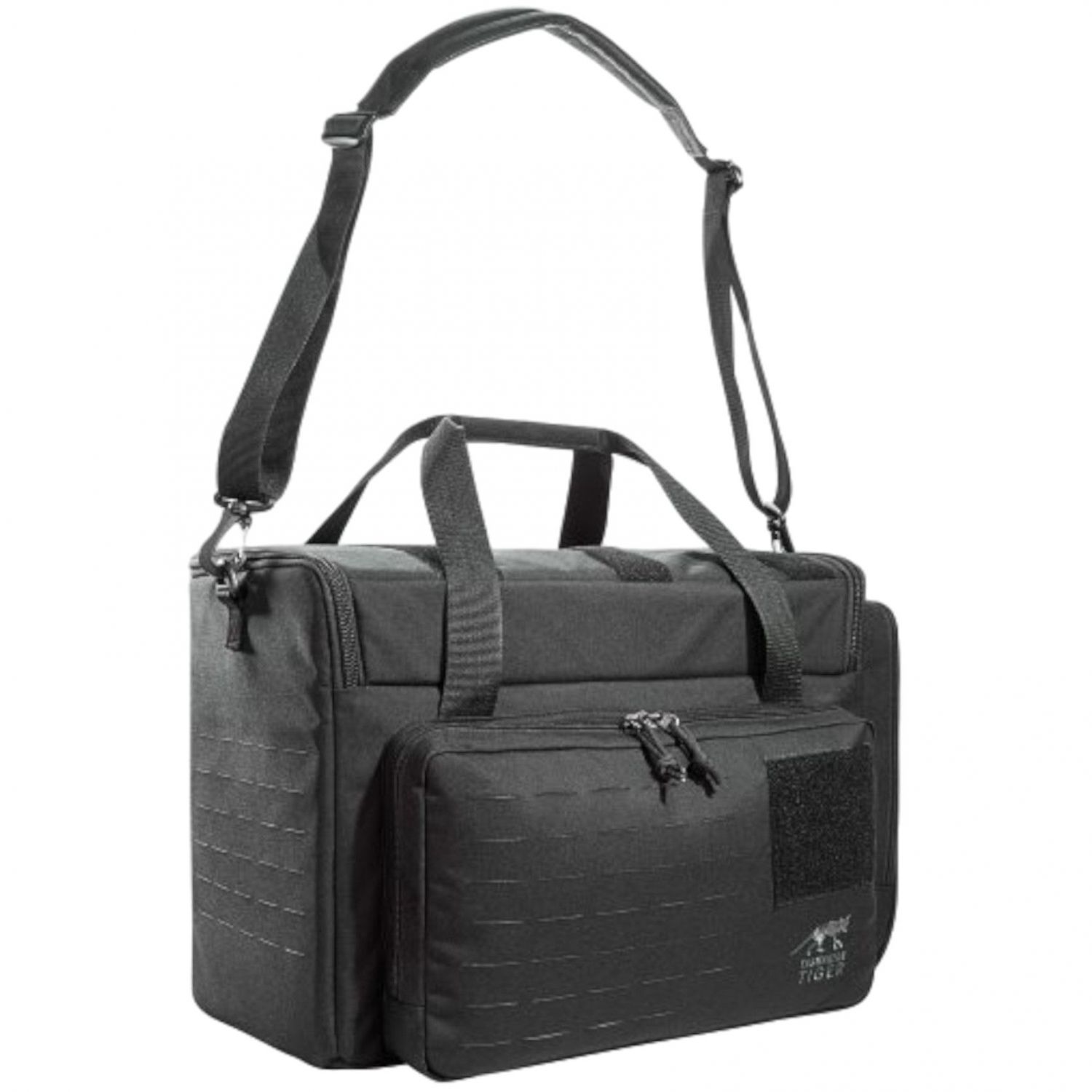 Tasmanian Tiger Modular Range Bag, Bolsa para Tiro, Negro