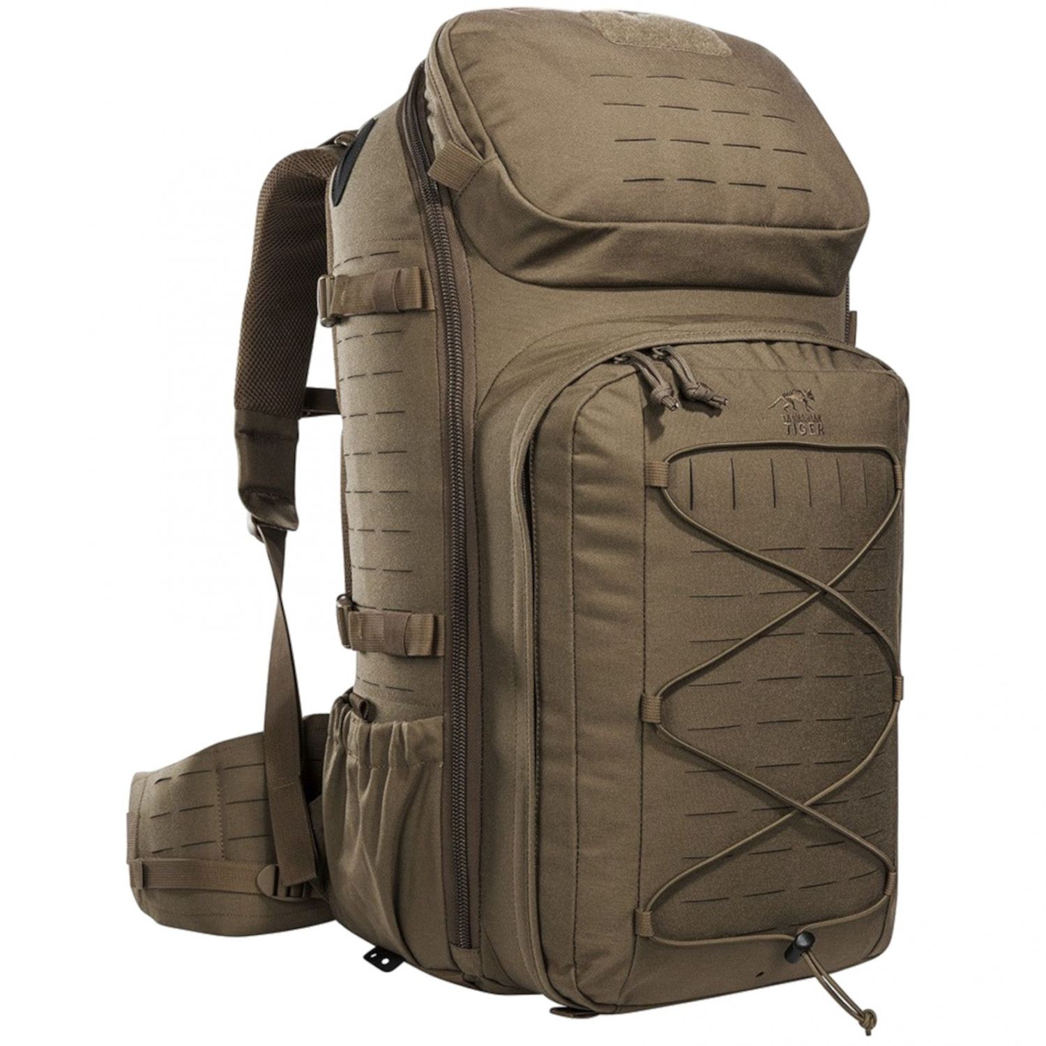 Tasmanian Tiger Modular Trooper Pack, Mochila, Marrón
