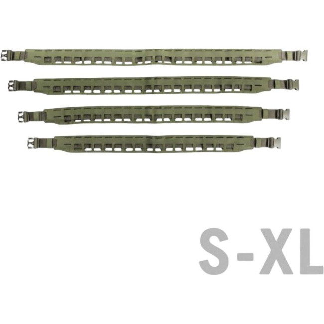 Tasmanian Tiger Molle Hyp Belt, cinturón, verde