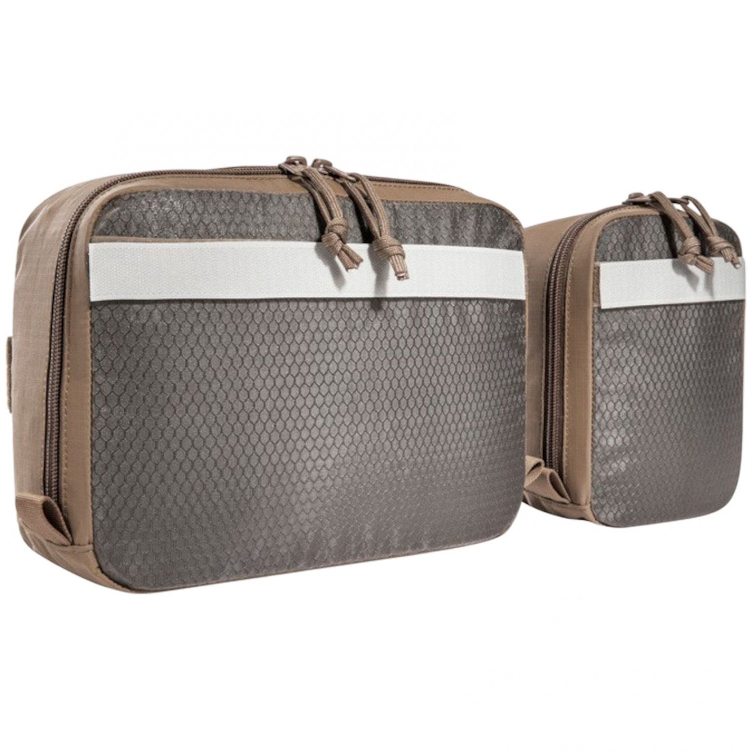 Tasmanian Tiger Multipurpose Pouch Set VL, Conjunto de bolsas, Marrón