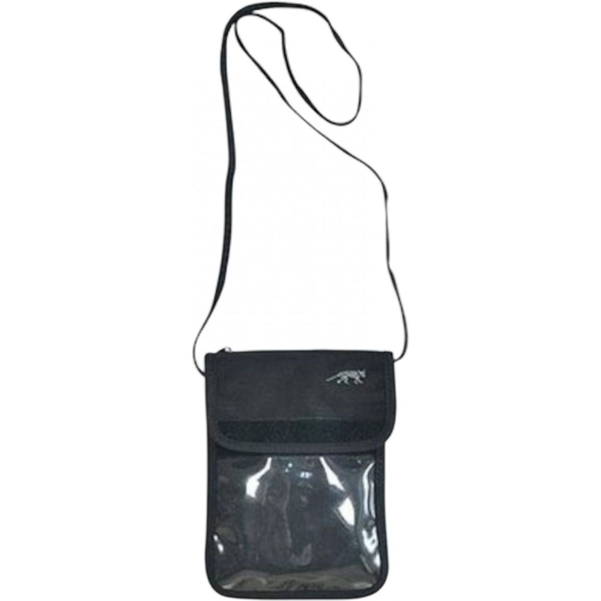 Tasmanian Tiger Neck Pouch, bolsa de cuello, negro