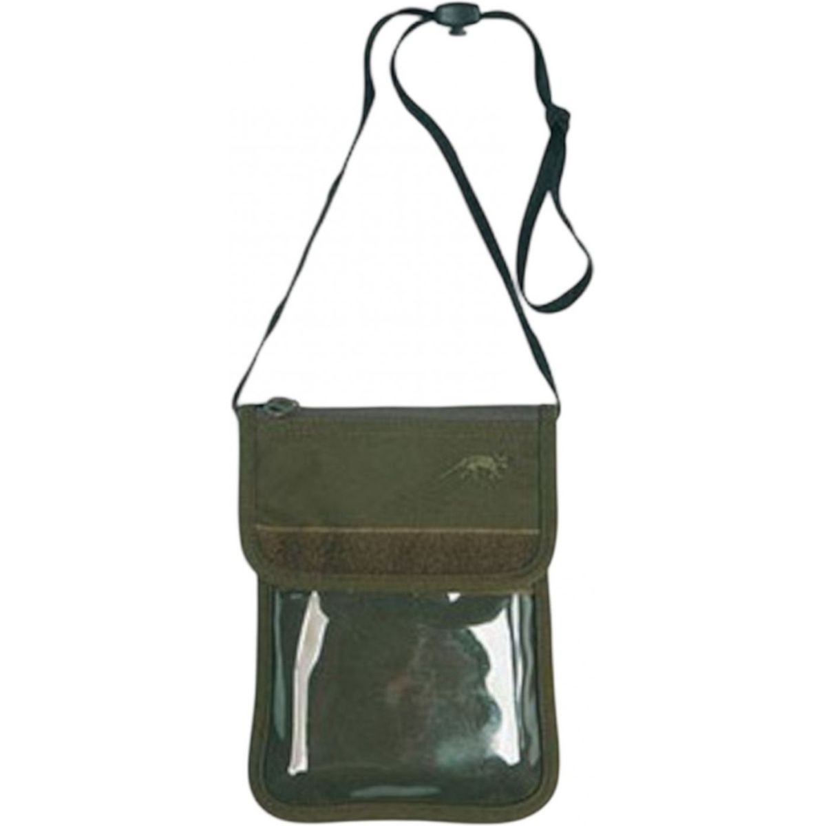Tasmanian Tiger Neck Pouch, bolsa de cuello, oliva
