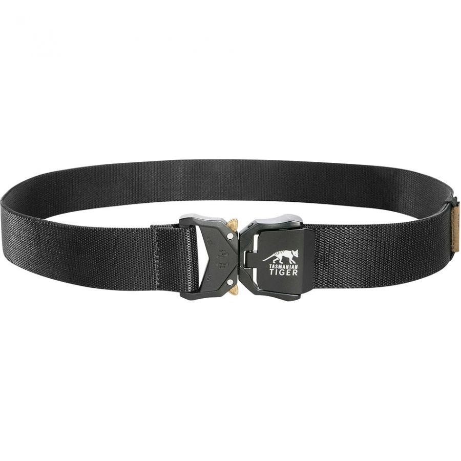 Tasmanian Tiger QR Stretchbelt 38mm, Cinturón, Negro