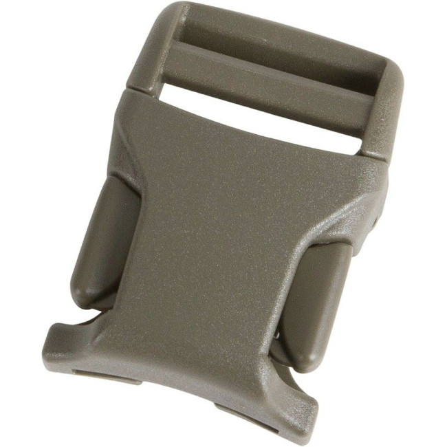 Tasmanian Tiger SR25 Molle (2PCS), hebilla, verde