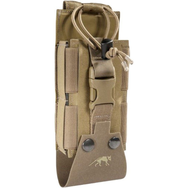 Tasmanian Tiger Tac Pouch 2 Radio MKII, bolsa, caqui
