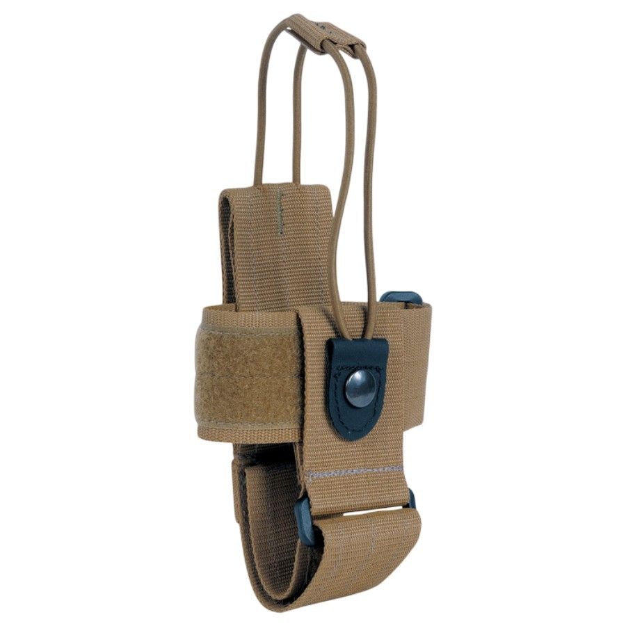 Tasmanian Tiger Tac Pouch 2 Radio, multibolso, marrón
