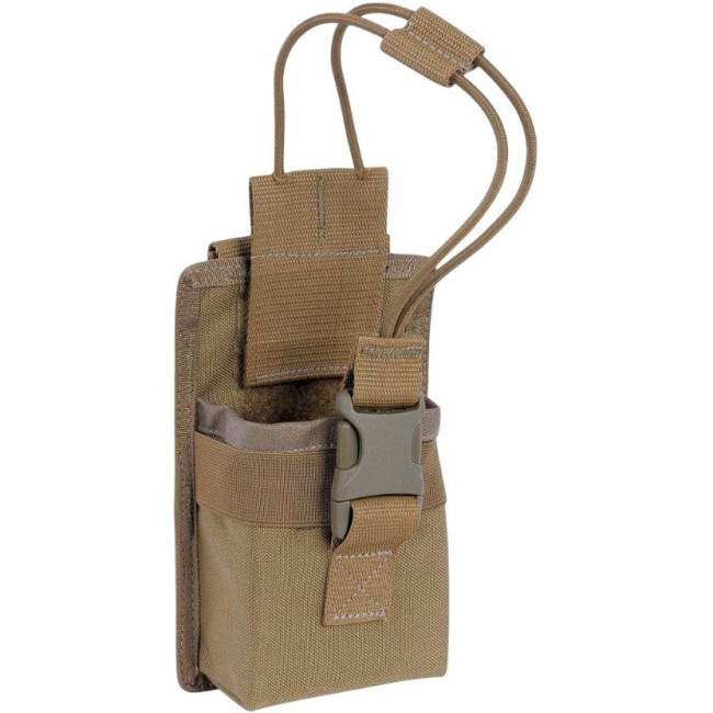 Tasmanian Tiger Tac Pouch 3 Radio, bolsa multiusos, marrón