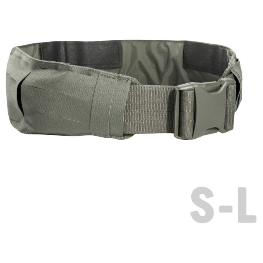 Tasmanian Tiger Warrior Belt LC IRR, cinturón, gris/verde