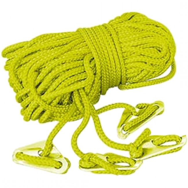 Tatonka Abspannleine 4x4m, cuerda