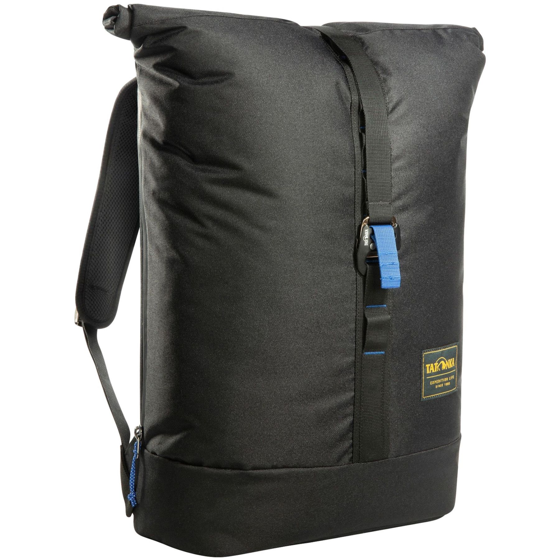 Tatonka City Rolltop, mochila, negro