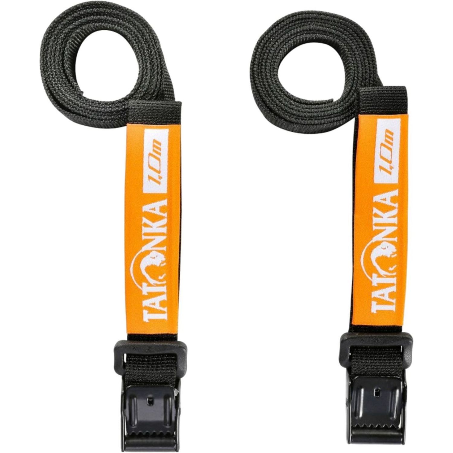 Easy Strap 18mm/1,0m, correas de sujeción, negro, 1 par