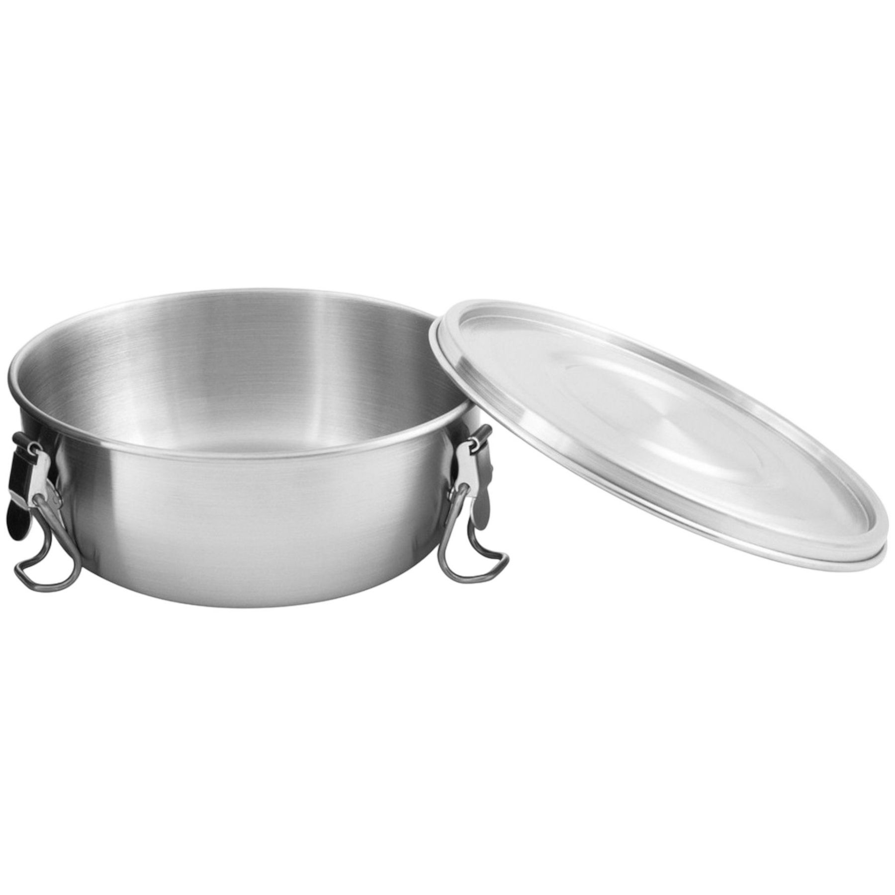Tatonka Food Bowl 0,5L, cuenco, plata