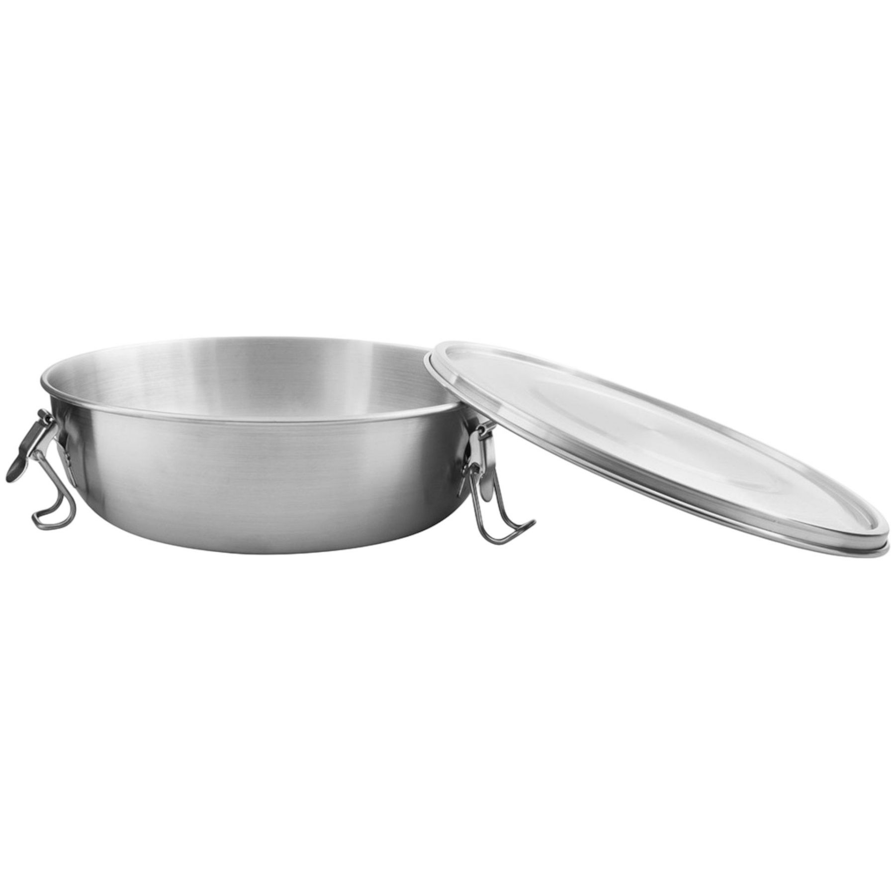 Tatonka Food Bowl 1L, cuenco, plata