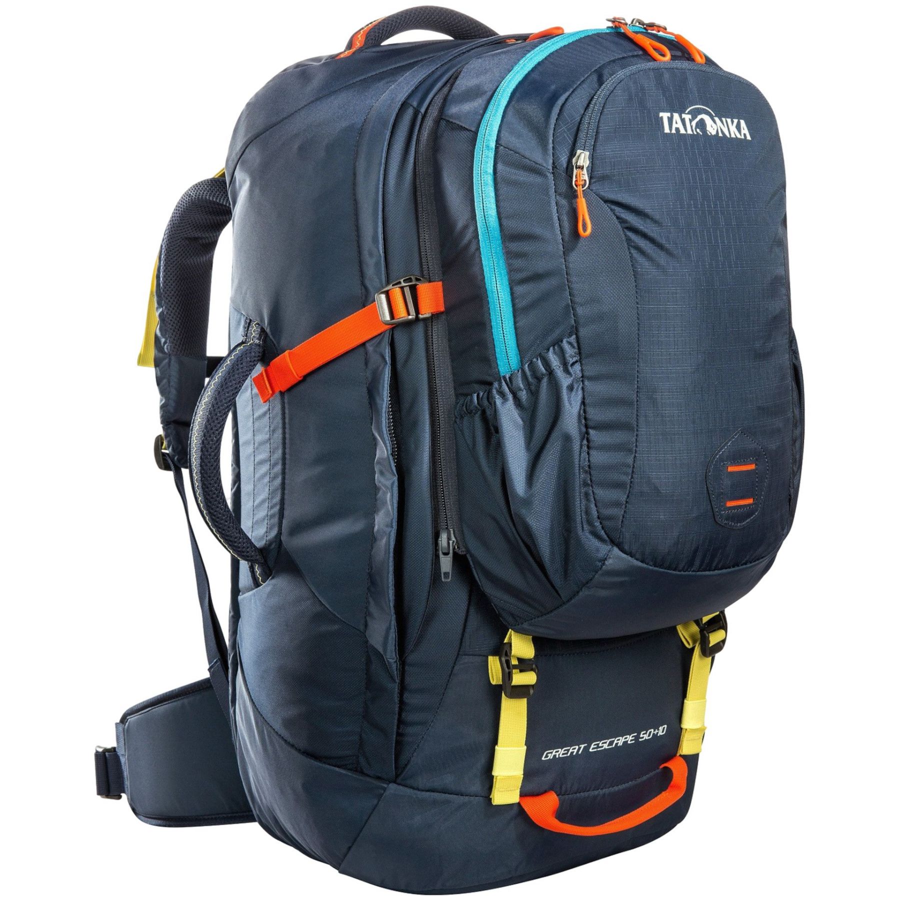 Tatonka Great Escape 50+10, mochila, azul