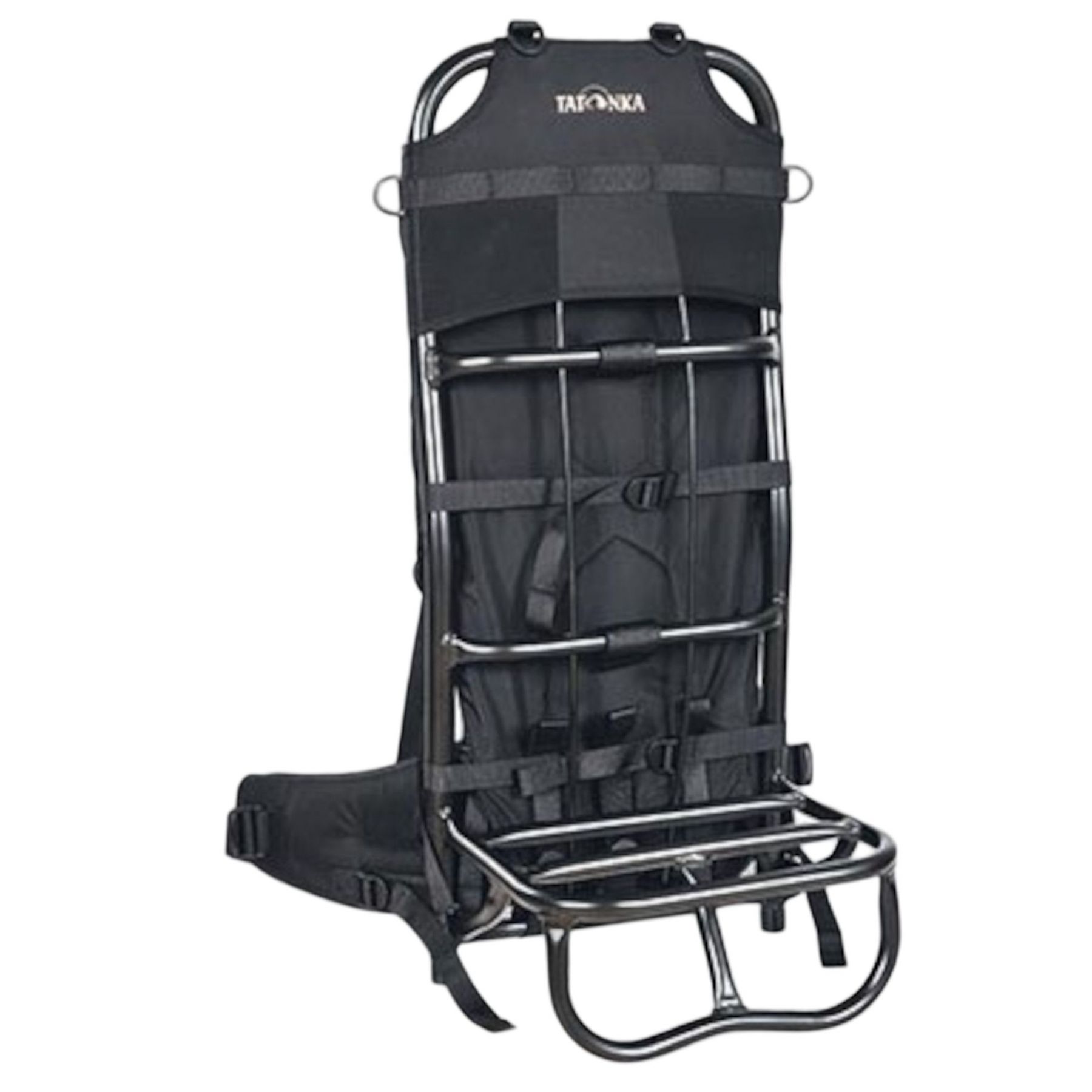 Tatonka Lastenkraxe, sistema de transporte, negro