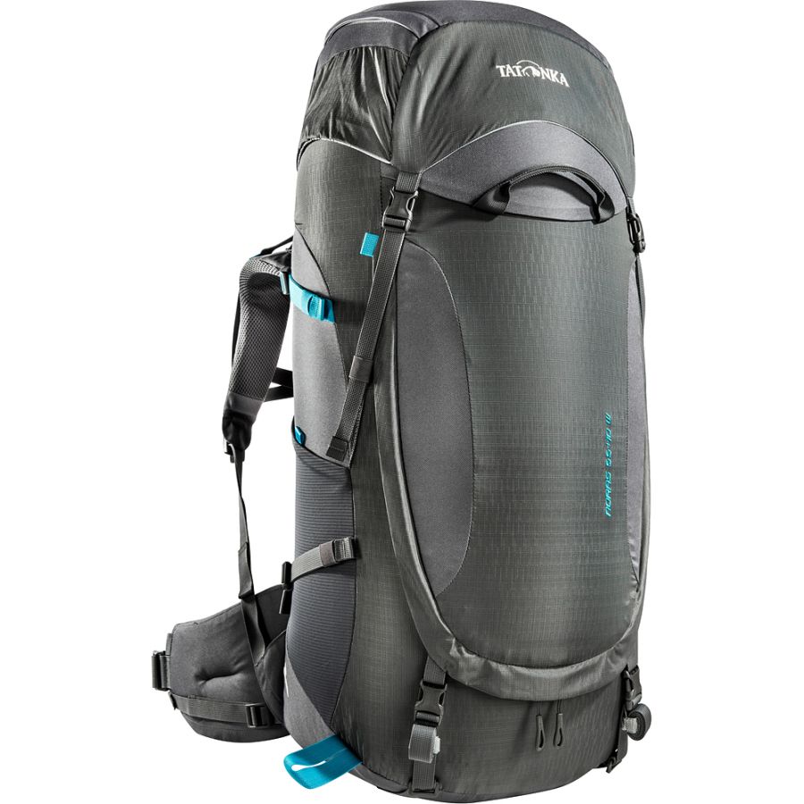 Tatonka Noras 55+10 Women, mochila, mujer, gris