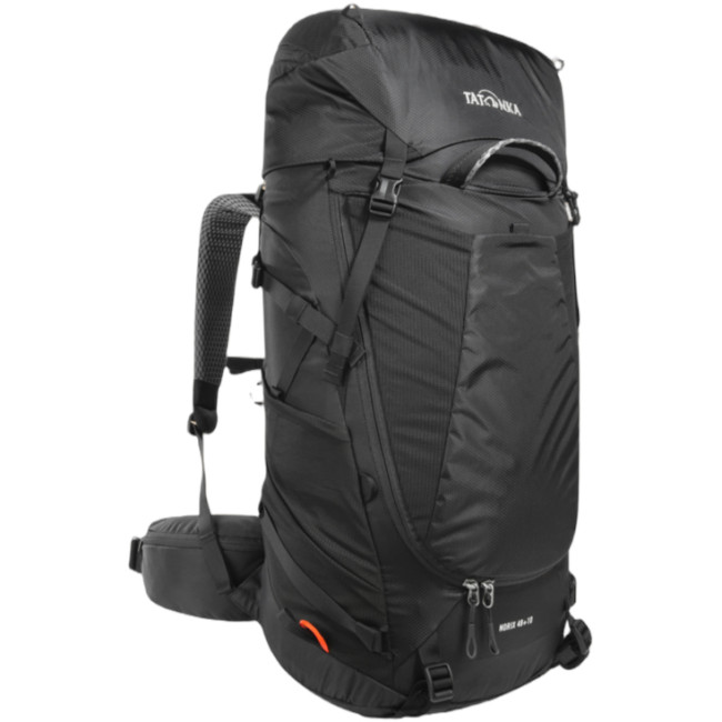 Tatonka Norix 48+10, mochila, negro/gris