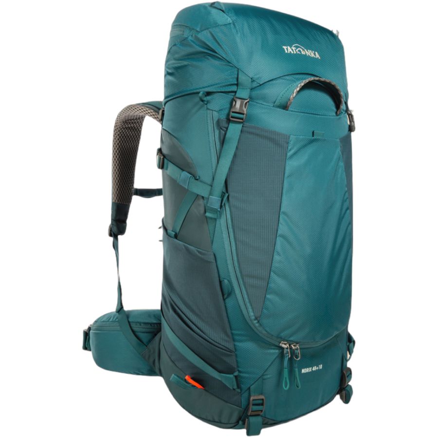 Tatonka Norix 48+10, mochila, verde azulado/jaspeado