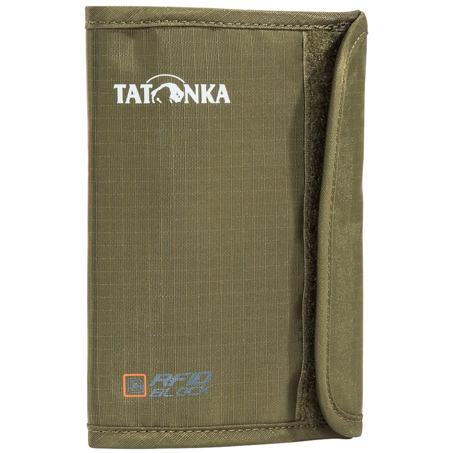 Tatonka Passport Safe RFID B, portapasaportes, verde