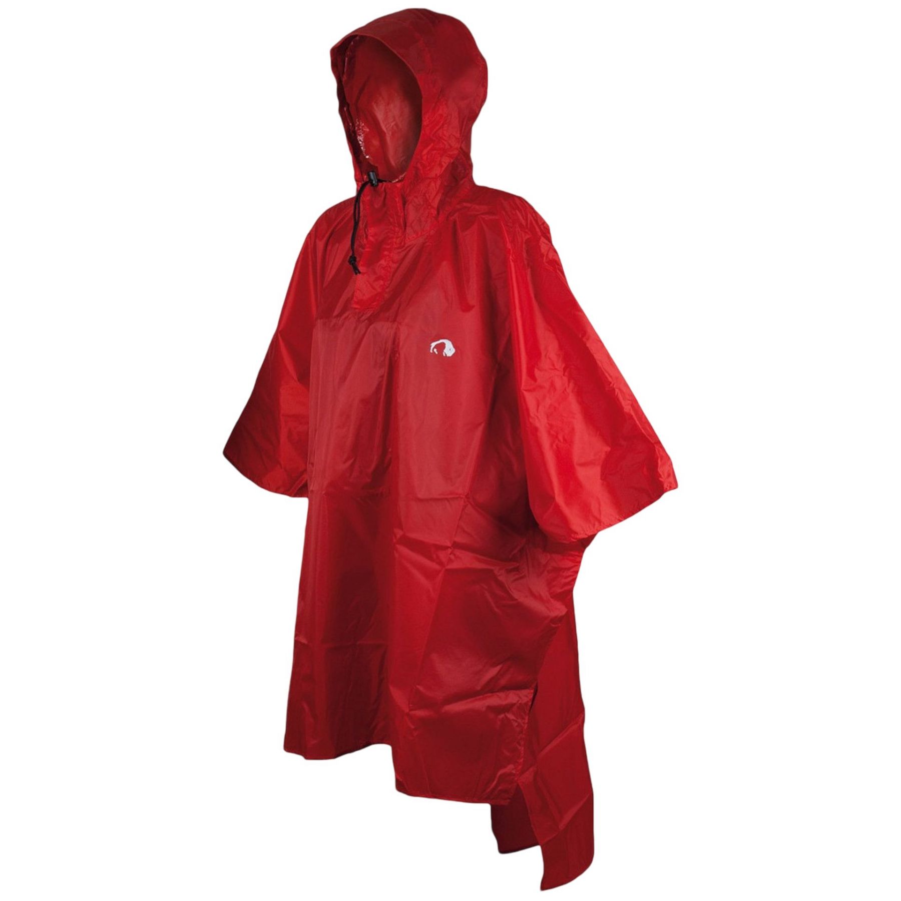 Tatonka Poncho 1, impermeable, rojo
